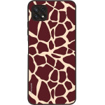 Sonique ���� Animal Print Series ��� Samsung Galaxy A22 5G Giraffe 03