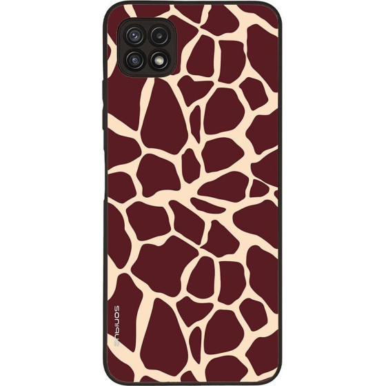 Sonique ���� Animal Print Series ��� Samsung Galaxy A22 5G Giraffe 03