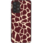 Sonique ���� Animal Print Series ��� Samsung Galaxy A32 4G Giraffe 03