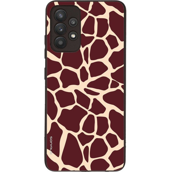 Sonique ���� Animal Print Series ��� Samsung Galaxy A32 4G Giraffe 03