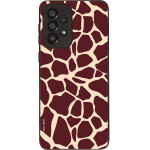 Sonique ���� Animal Print Series ��� Samsung Galaxy A33 5G Giraffe 03