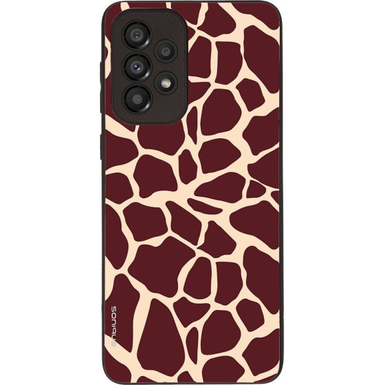 Sonique ���� Animal Print Series ��� Samsung Galaxy A33 5G Giraffe 03