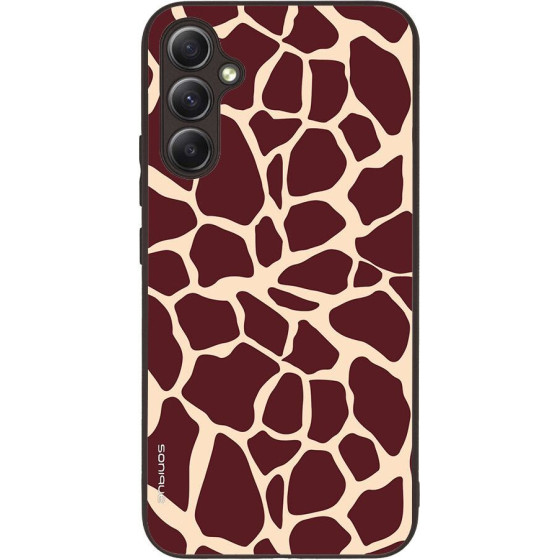 Sonique ���� Animal Print Series ��� Samsung Galaxy A34 5G Giraffe 03