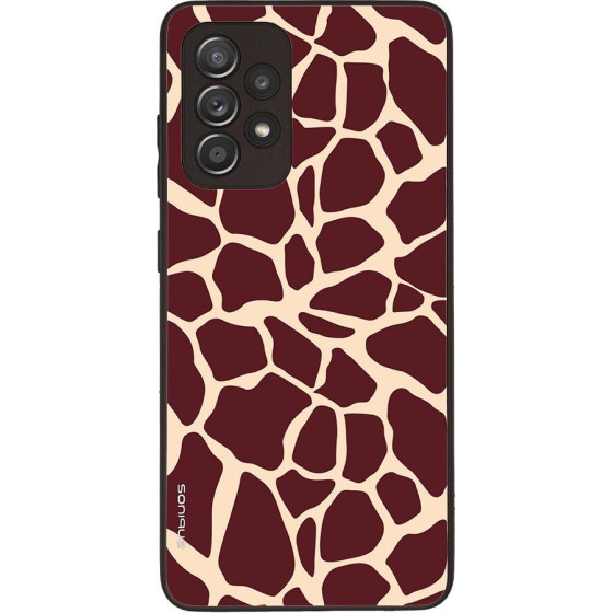 Sonique ���� Animal Print Series ��� Samsung Galaxy A52 4G/5G / Galaxy A52s 5G Giraffe 03