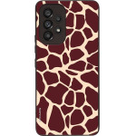Sonique ���� Animal Print Series ��� Samsung Galaxy A53 5G Giraffe 03