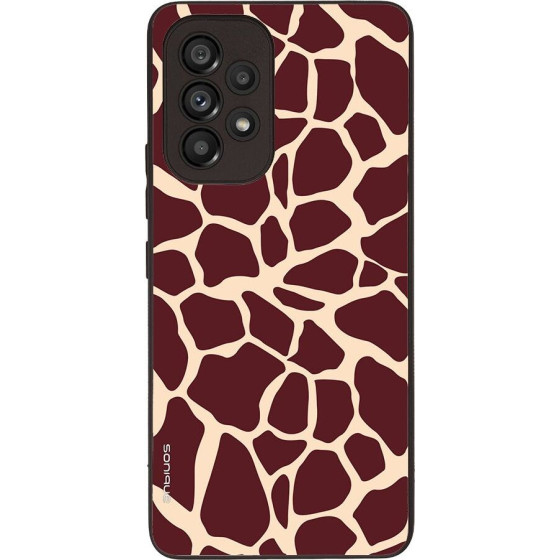 Sonique ���� Animal Print Series ��� Samsung Galaxy A53 5G Giraffe 03
