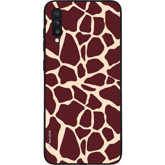 Sonique ���� Animal Print Series ��� Samsung Galaxy A70/A70s Giraffe 03