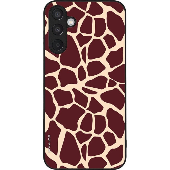 Sonique ���� Animal Print Series ��� Samsung Galaxy M15 5G Giraffe 03