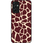Sonique ���� Animal Print Series ��� Samsung Galaxy M23 5G Giraffe 03