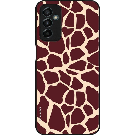 Sonique ���� Animal Print Series ��� Samsung Galaxy M23 5G Giraffe 03