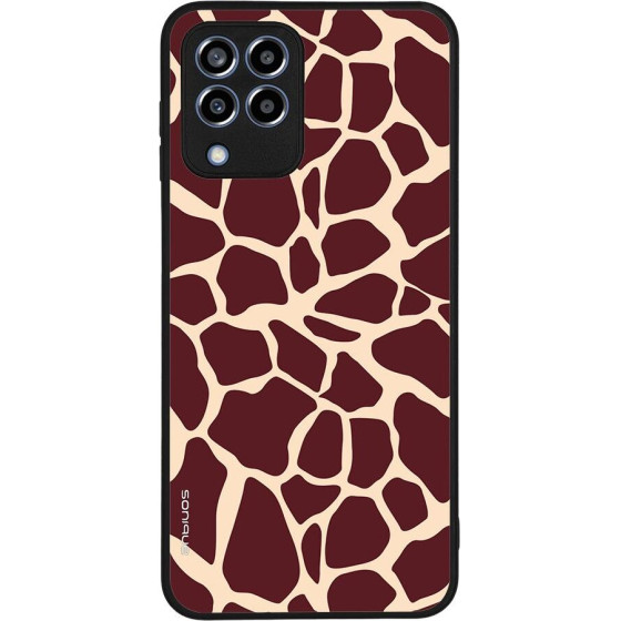 Sonique ���� Animal Print Series ��� Samsung Galaxy M33 5G Giraffe 03