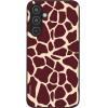 Sonique ���� Animal Print Series ��� Samsung Galaxy M35 5G Giraffe 03