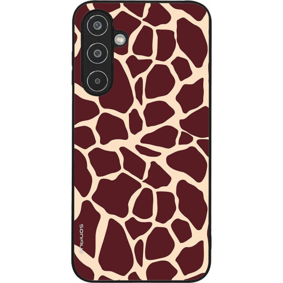 Sonique ���� Animal Print Series ��� Samsung Galaxy M35 5G Giraffe 03