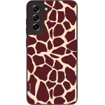 Sonique ���� Animal Print Series ��� Samsung Galaxy S21 Fe Giraffe 03