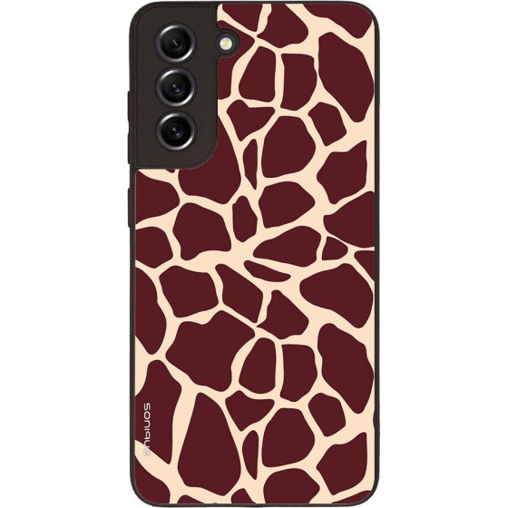Sonique ���� Animal Print Series ��� Samsung Galaxy S21 Fe Giraffe 03