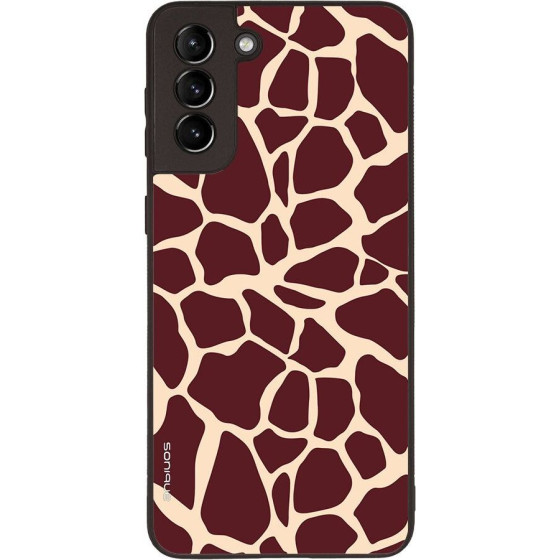 Sonique ���� Animal Print Series ��� Samsung Galaxy S21 Plus Giraffe 03