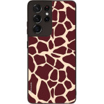 Sonique ���� Animal Print Series ��� Samsung Galaxy S21 Ultra Giraffe 03