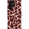 Sonique ���� Animal Print Series ��� Samsung Galaxy S22 Ultra Giraffe 03
