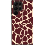 Sonique ���� Animal Print Series ��� Samsung Galaxy S22 Ultra Giraffe 03