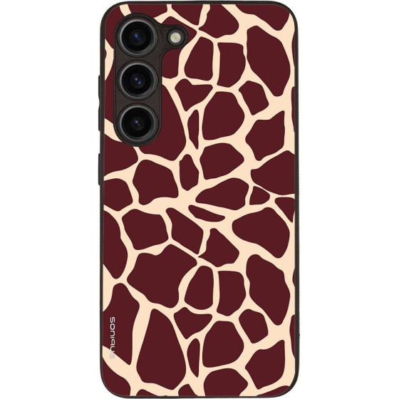 Sonique ���� Animal Print Series ��� Samsung Galaxy S23 Giraffe 03