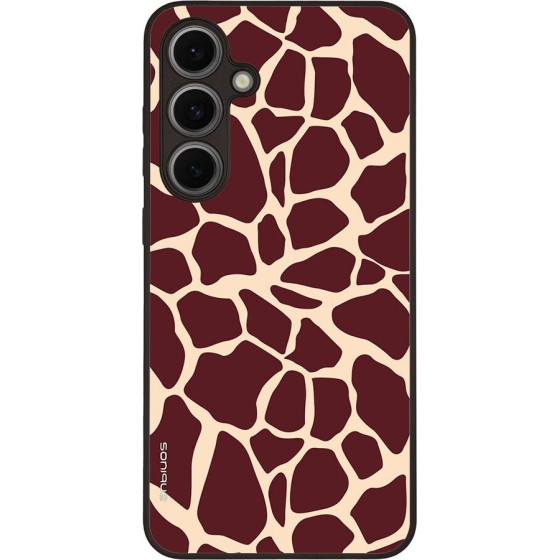 Sonique ���� Animal Print Series ��� Samsung Galaxy S24 Fe Giraffe 03