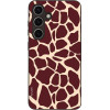 Sonique ���� Animal Print Series ��� Samsung Galaxy S24 Giraffe 03