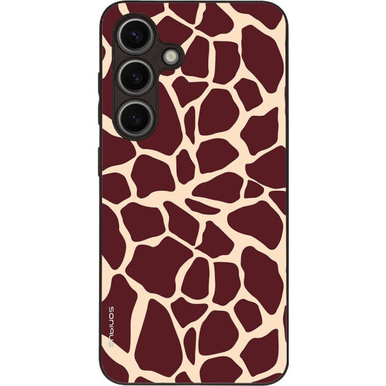 Sonique ���� Animal Print Series ��� Samsung Galaxy S24 Giraffe 03