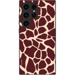 Sonique ���� Animal Print Series ��� Samsung Galaxy S24 Ultra Giraffe 03
