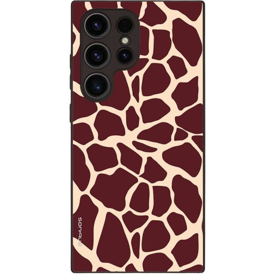 Sonique ���� Animal Print Series ��� Samsung Galaxy S24 Ultra Giraffe 03