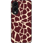 Sonique ���� Animal Print Series ��� Samsung Galaxy S25 Edge Giraffe 03
