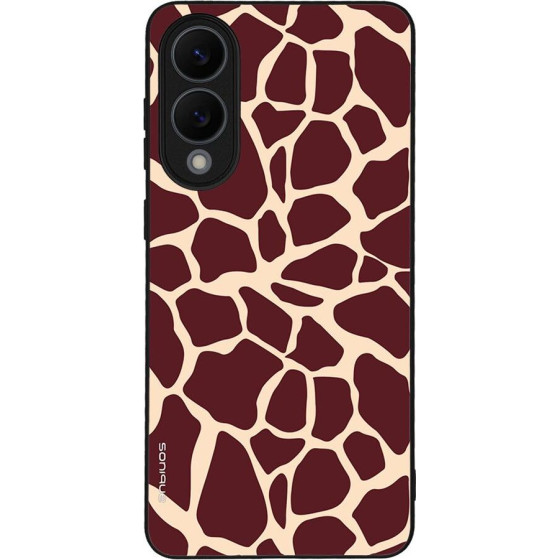 Sonique ���� Animal Print Series ��� Samsung Galaxy S25 Edge Giraffe 03