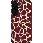 Sonique ���� Animal Print Series ��� Samsung Galaxy S25 Giraffe 03
