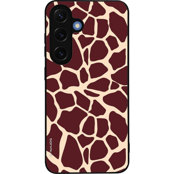 Sonique ���� Animal Print Series ��� Samsung Galaxy S25 Giraffe 03