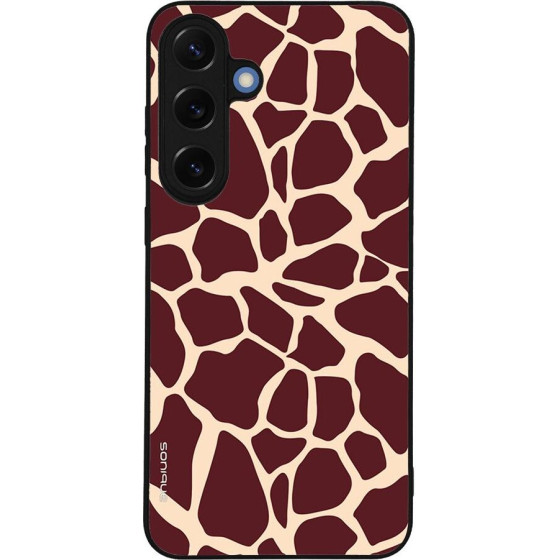 Sonique ���� Animal Print Series ��� Samsung Galaxy S25 Plus Giraffe 03