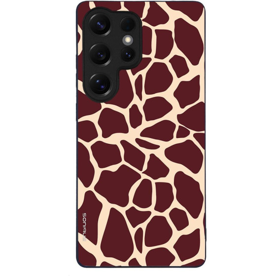 Sonique ���� Animal Print Series ��� Samsung Galaxy S25 Ultra Giraffe 03