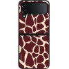 Sonique ���� Animal Print Series ��� Samsung Galaxy Z Flip 4 Giraffe 03
