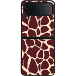 Sonique ���� Animal Print Series ��� Samsung Galaxy Z Flip 4 Giraffe 03