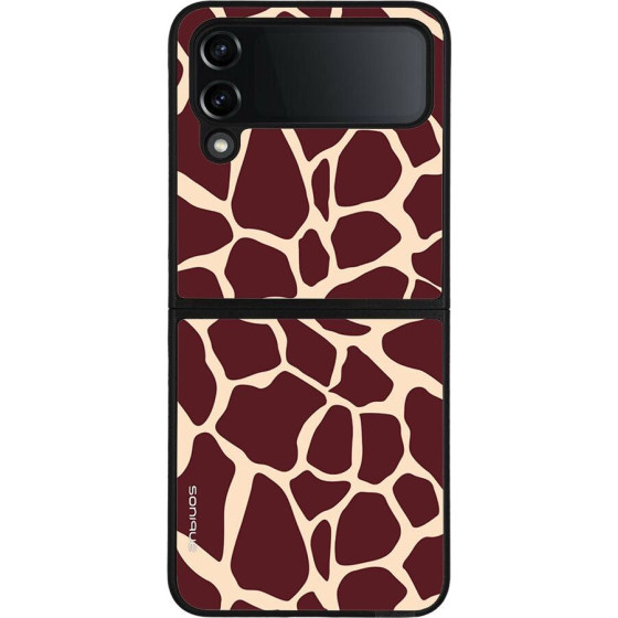 Sonique ���� Animal Print Series ��� Samsung Galaxy Z Flip 4 Giraffe 03
