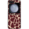 Sonique ���� Animal Print Series ��� Samsung Galaxy Z Flip 5 Giraffe 03