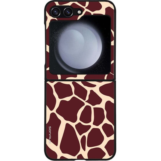 Sonique ���� Animal Print Series ��� Samsung Galaxy Z Flip 6 Giraffe 03