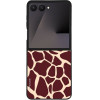 Sonique ���� Animal Print Series ��� Samsung Galaxy Z Flip 7 Giraffe 03