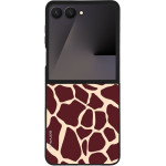 Sonique ���� Animal Print Series ��� Samsung Galaxy Z Flip 7 Giraffe 03