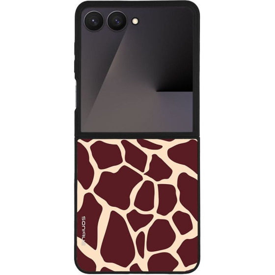 Sonique ���� Animal Print Series ��� Samsung Galaxy Z Flip 7 Giraffe 03