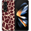 Sonique ���� Animal Print Series ��� Samsung Galaxy Z Fold 4 Giraffe 03