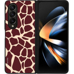 Sonique ���� Animal Print Series ��� Samsung Galaxy Z Fold 4 Giraffe 03