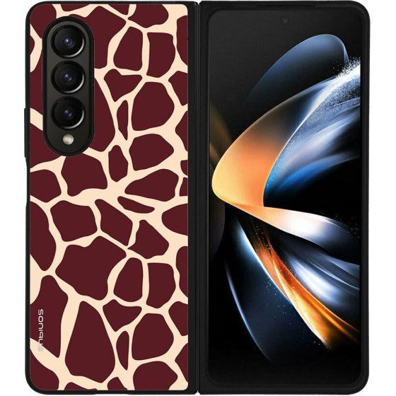 Sonique ���� Animal Print Series ��� Samsung Galaxy Z Fold 4 Giraffe 03