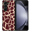 Sonique ���� Animal Print Series ��� Samsung Galaxy Z Fold 5 Giraffe 03