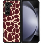 Sonique ���� Animal Print Series ��� Samsung Galaxy Z Fold 5 Giraffe 03