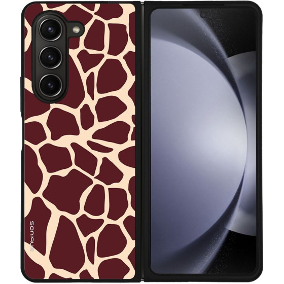 Sonique ���� Animal Print Series ��� Samsung Galaxy Z Fold 5 Giraffe 03