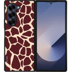 Sonique ���� Animal Print Series ��� Samsung Galaxy Z Fold 6 Giraffe 03